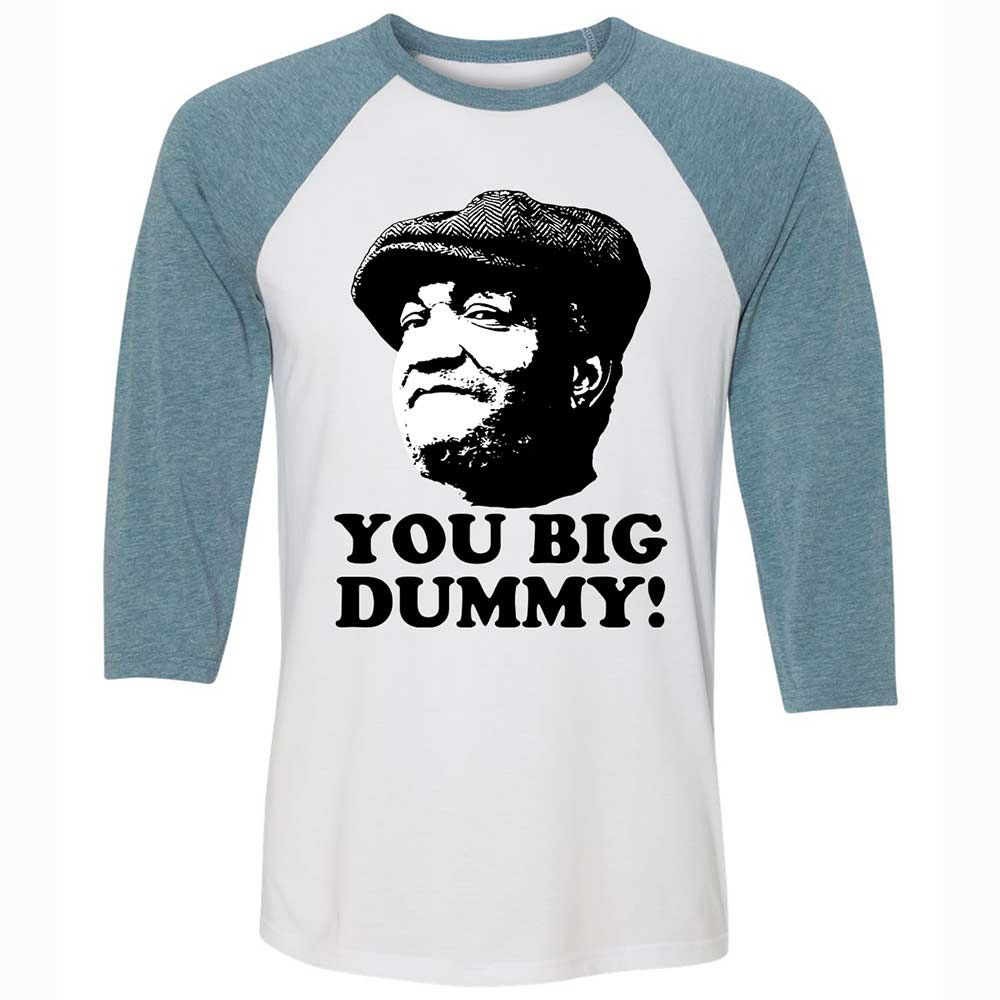 You Big Dummy - White/Denim - 3