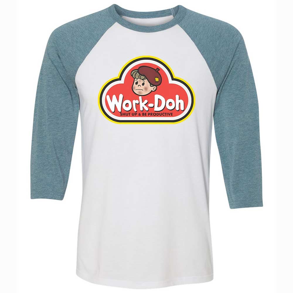 Work-Doh - White/Denim - 3