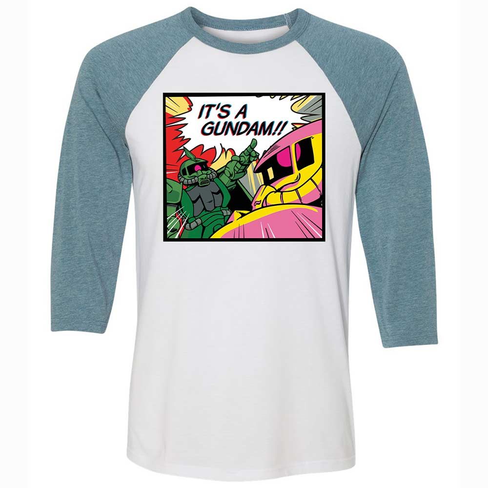 It's a Gundam - White/Denim - 3