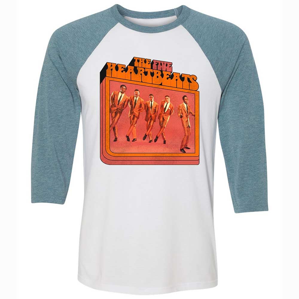 The Five Heartbeats - White/Denim - 3