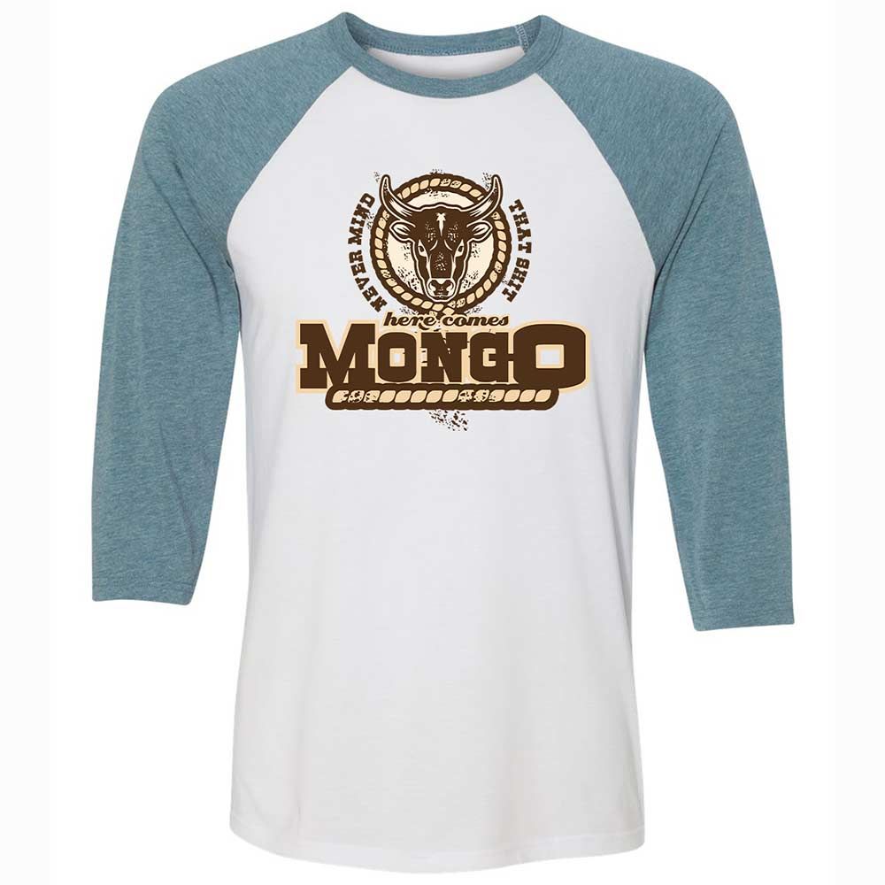 Here comes Mongo - White/Denim - 3