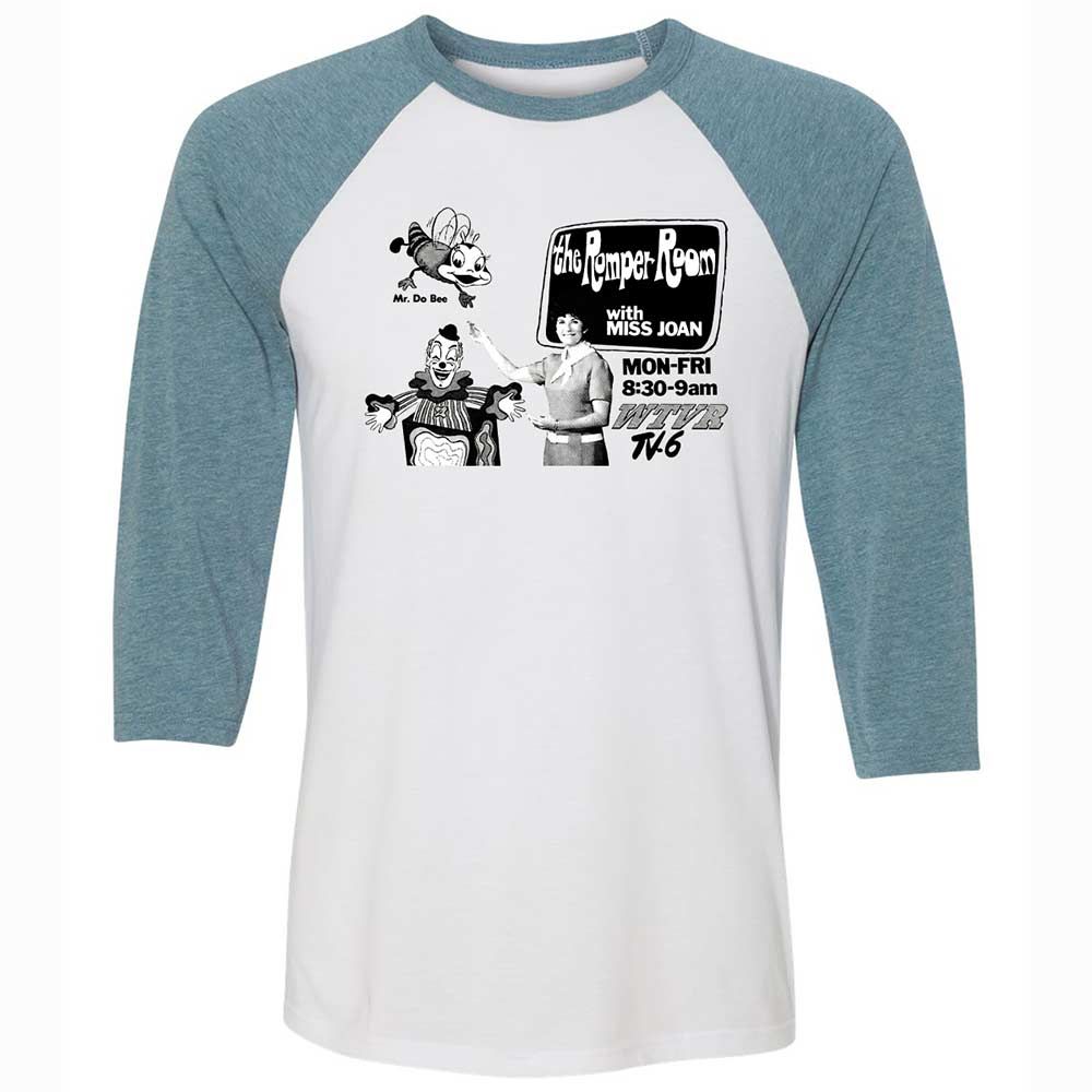 Mr. Do Bee with Miss Joan - White/Denim - 3