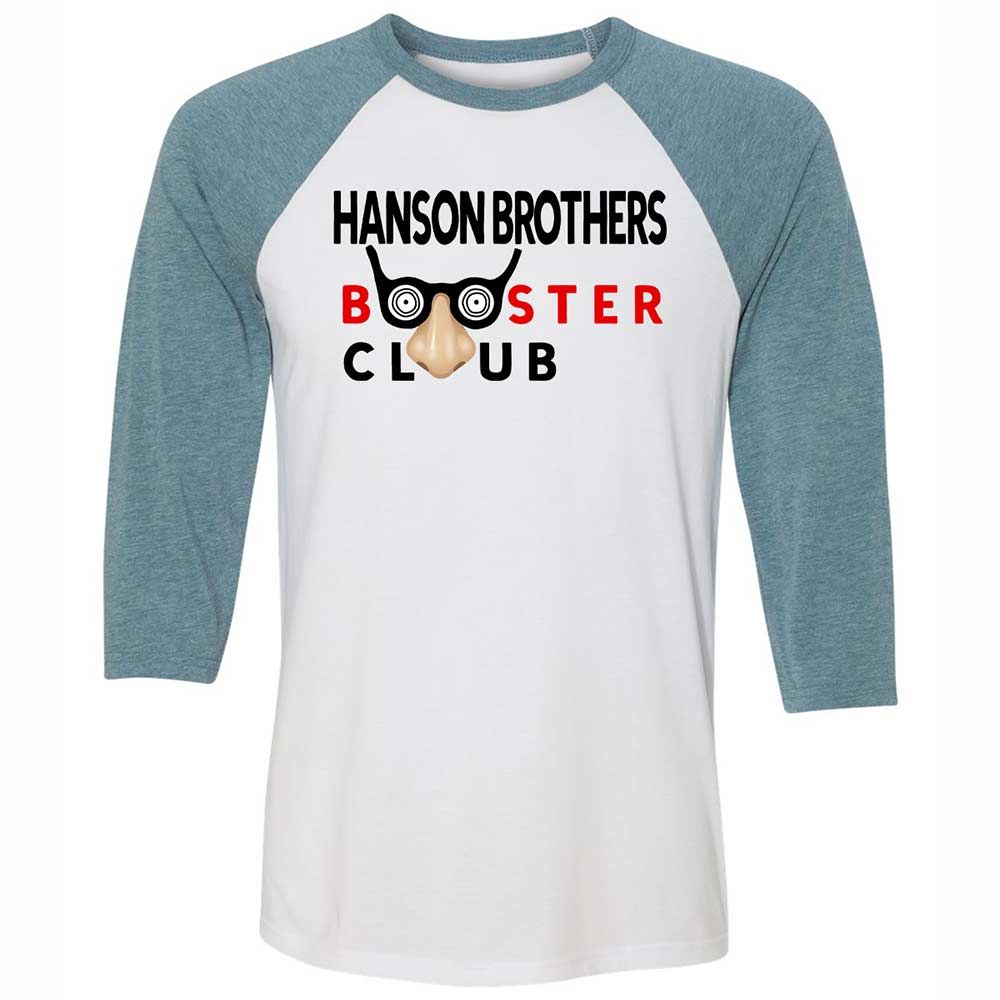 Unisex 3/4 Baseball Tee - E9V5MLR6 - White/Denim - 3