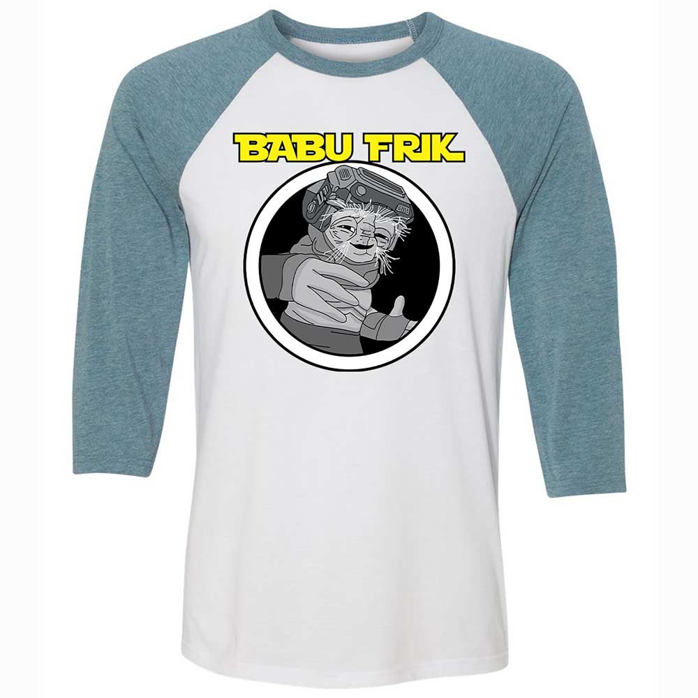 Babu Frik - White/Denim - 3