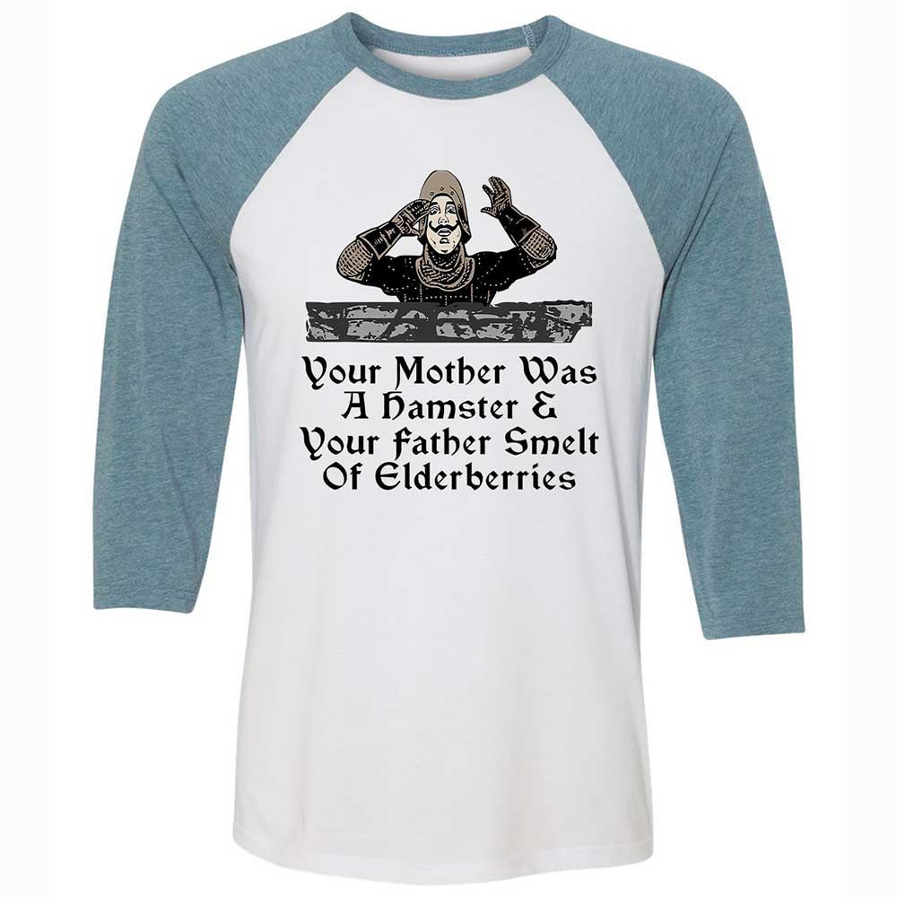 Your Mother Was A Hamster - White/Denim - 3