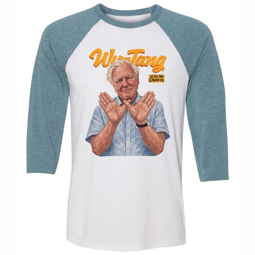 Sir is for the Children - White/Denim - 3