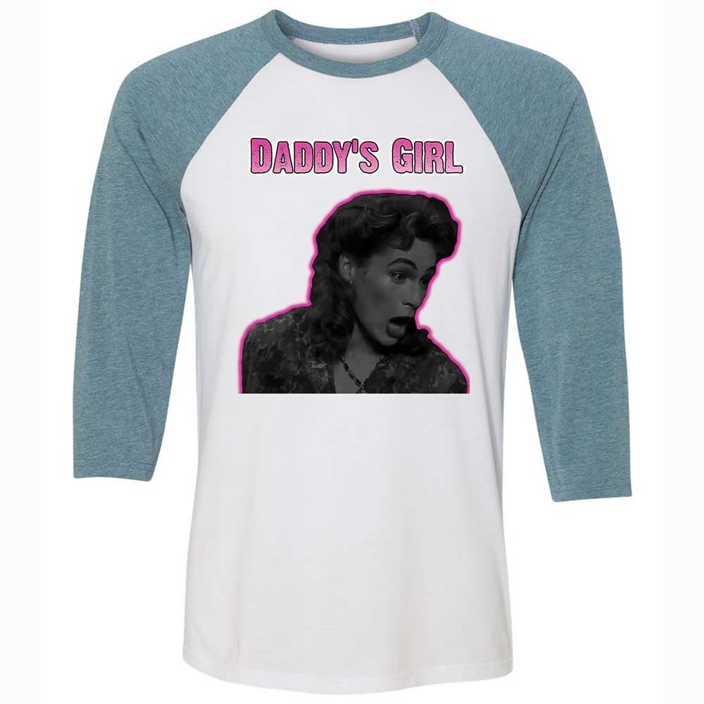 Daddy's Girl - White/Denim - 3