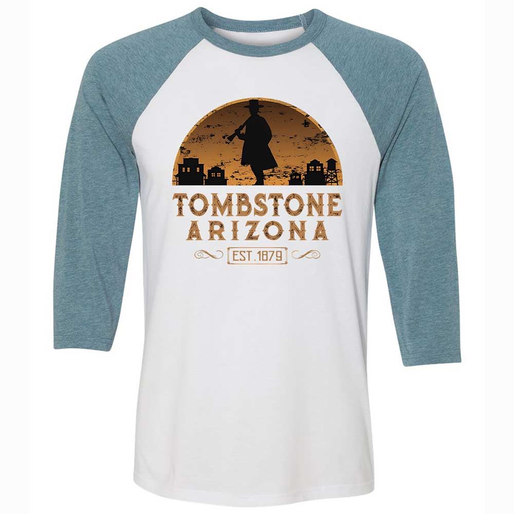 Tombstone Arizona Wild West - White/Denim - 3