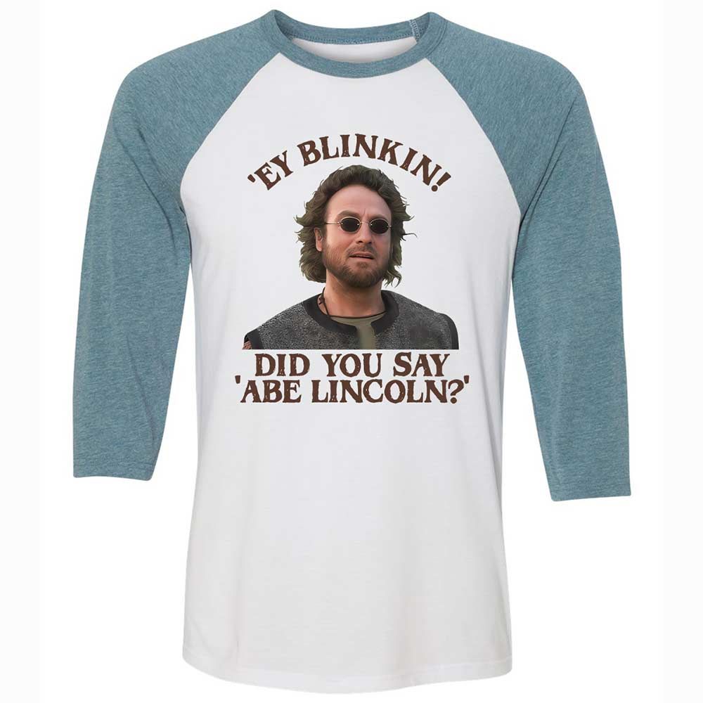 Did You Say Abe Lincoln - White/Denim - 3