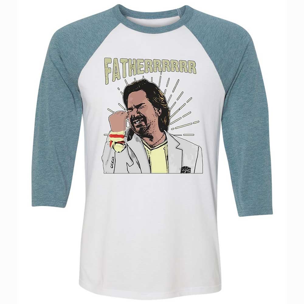 Fatherrrrr - White/Denim - 3