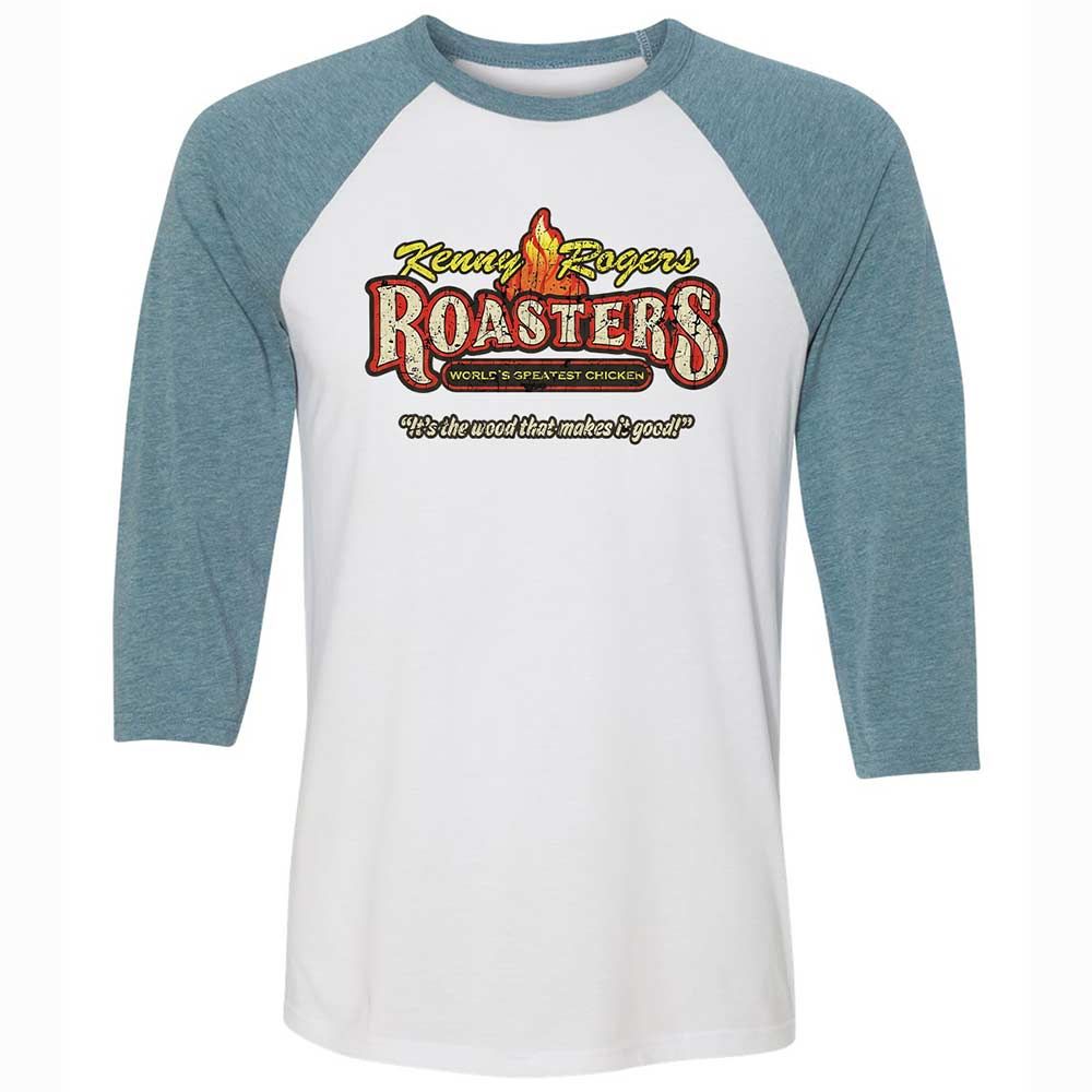 Kenny Rogers Roasters - White/Denim - 3