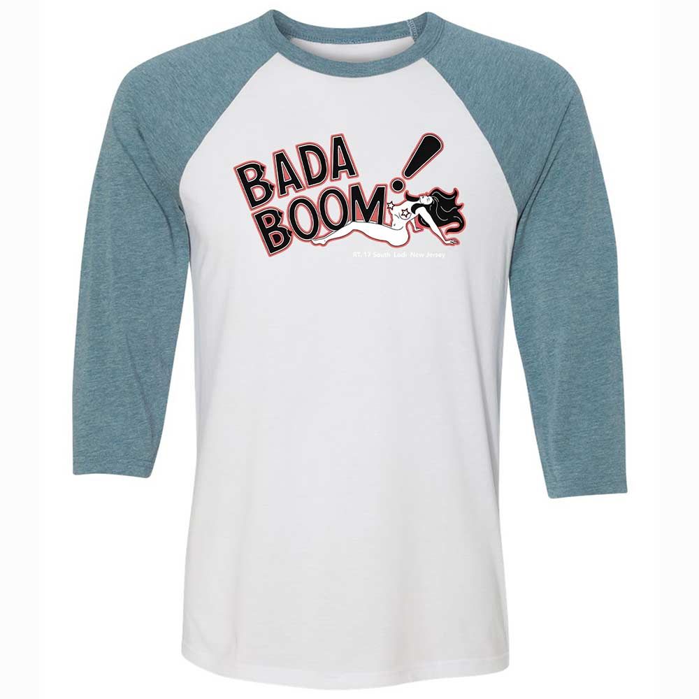 Bada Boom - White/Denim - 3