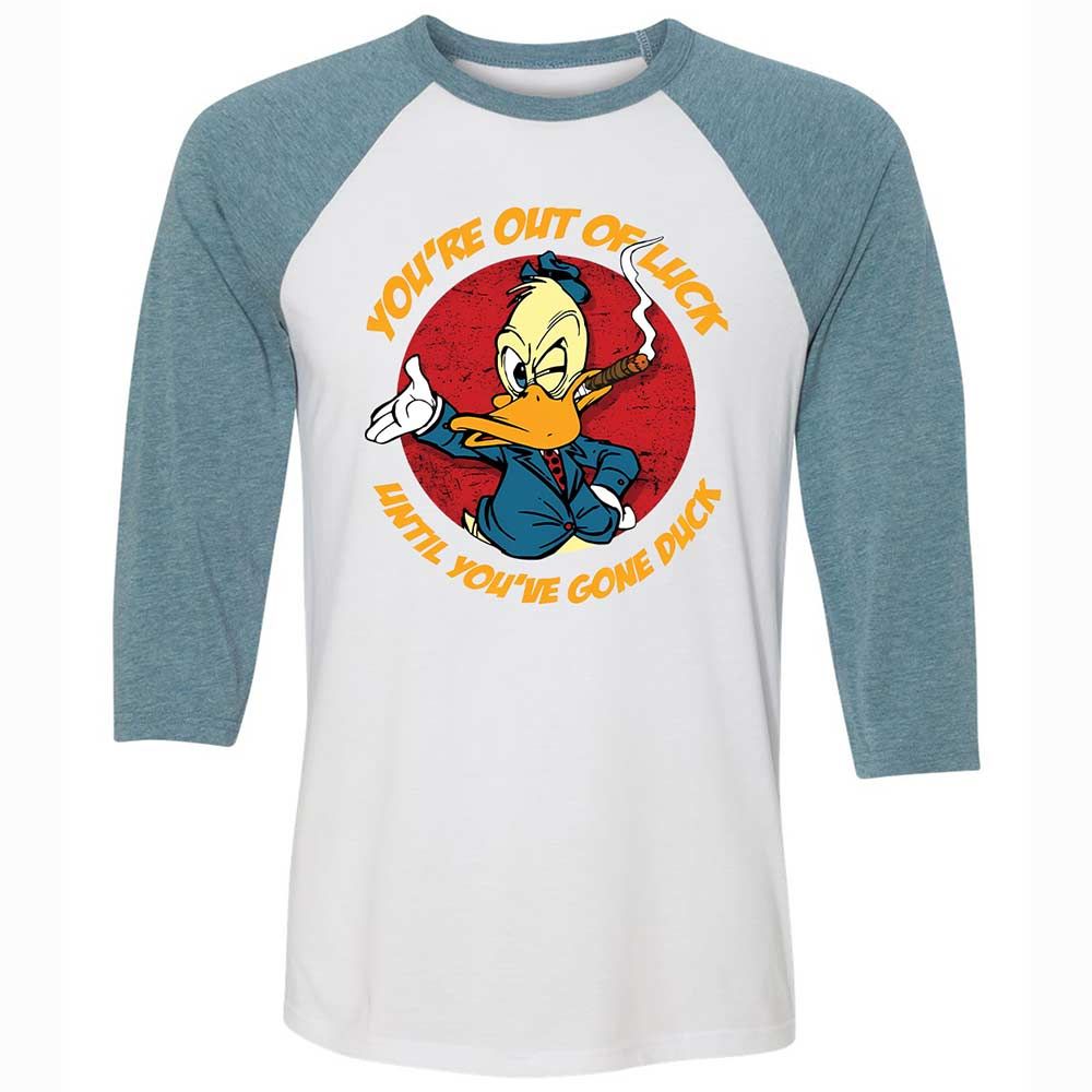 Gone Duck - White/Denim - 3