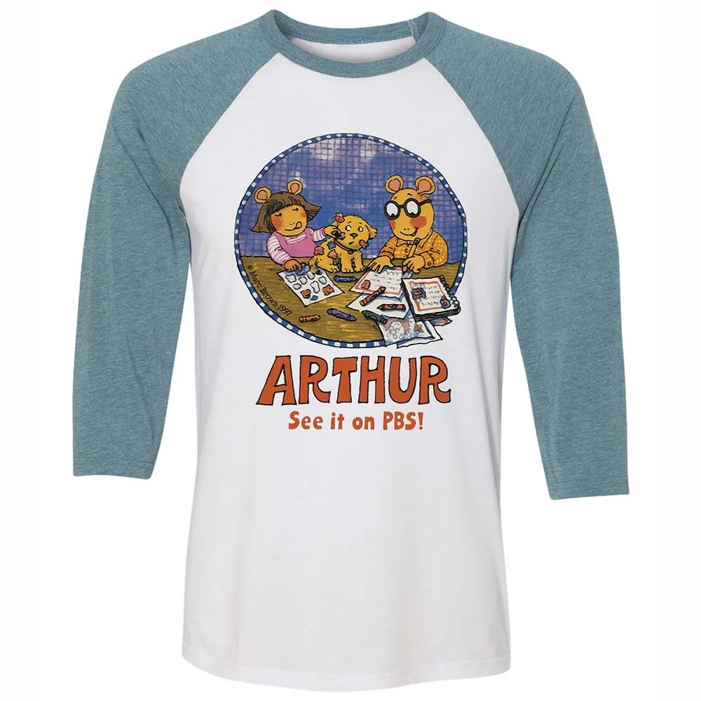 Arthur - White/Denim - 3