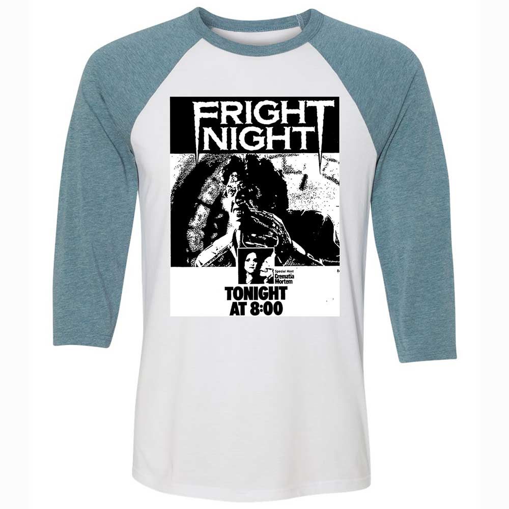 Night with Crematia Mortem - White/Denim - 3