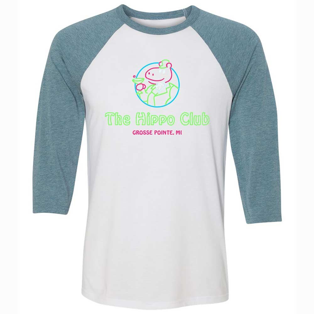 Hippo Club - White/Denim - 3