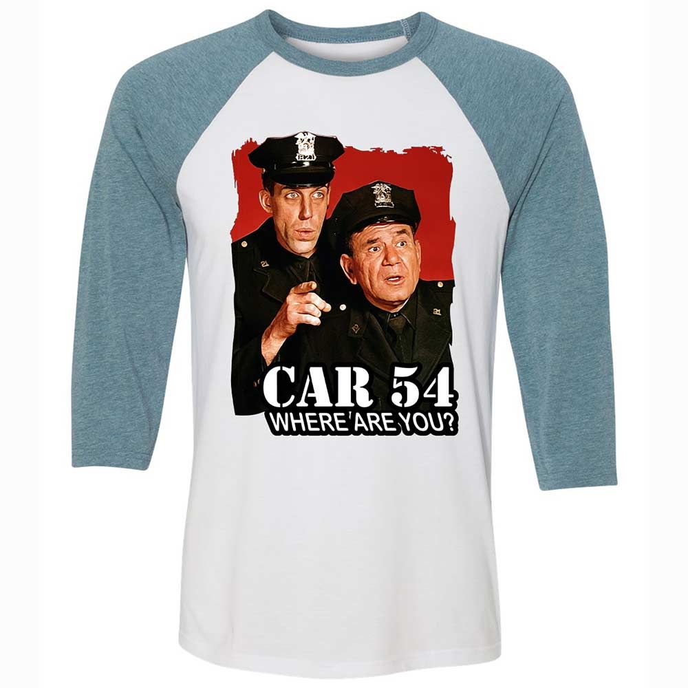 Unisex 3/4 Baseball Tee - MG2GBN2J - White/Denim - 3
