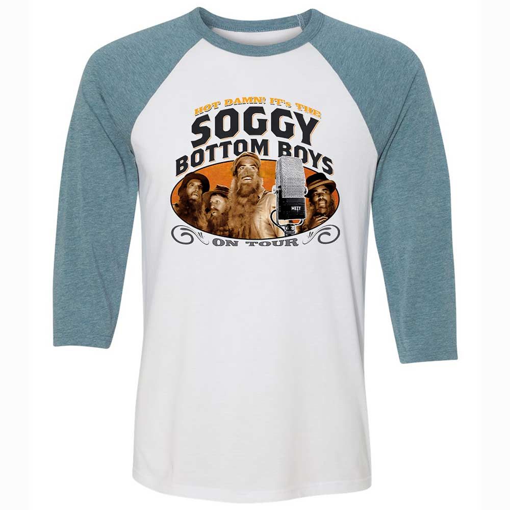 Soggy Bottom Boys - White/Denim - 3