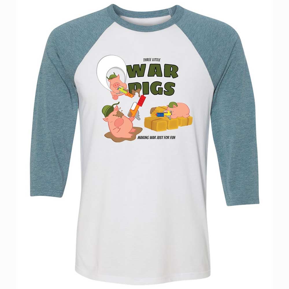 Making war just for fun - White/Denim - 3