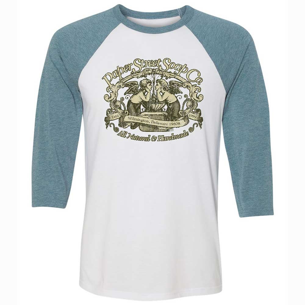 Paper Street Soap Company - White/Denim - 3