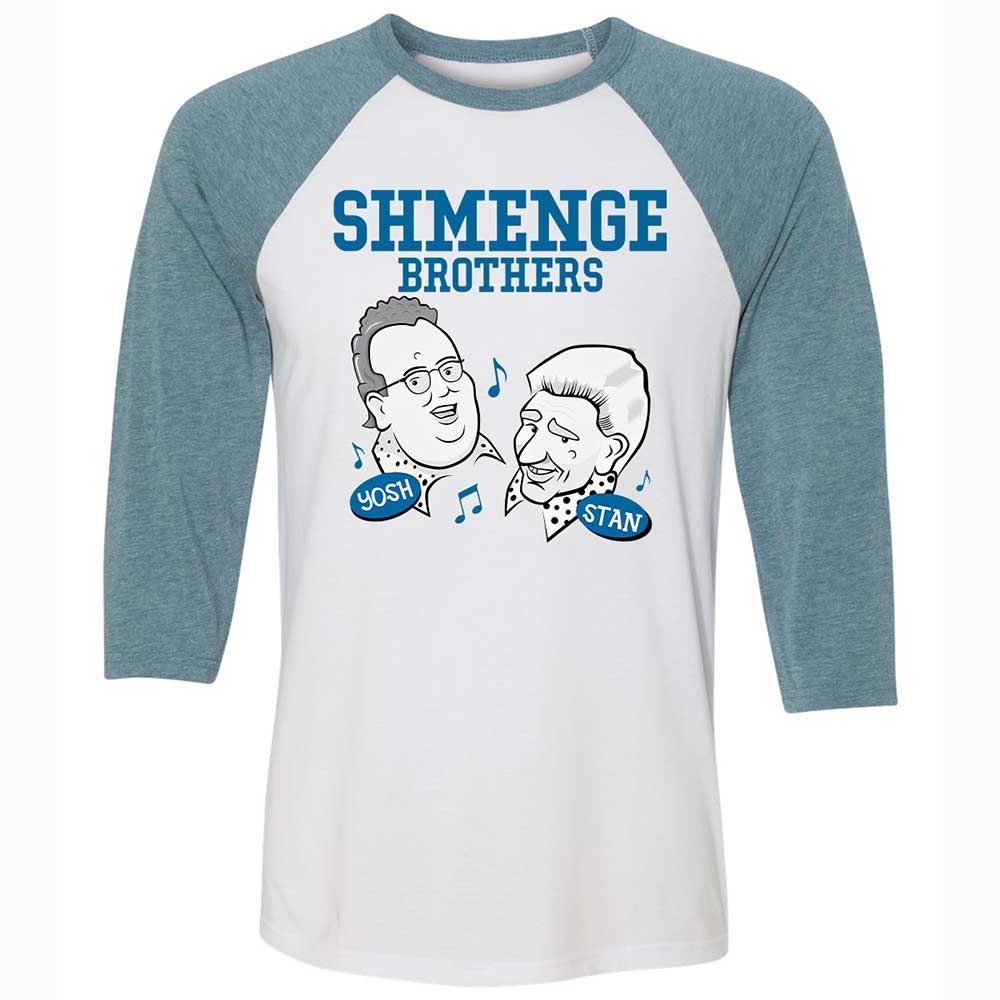 Shmenge Brothers - White/Denim - 3
