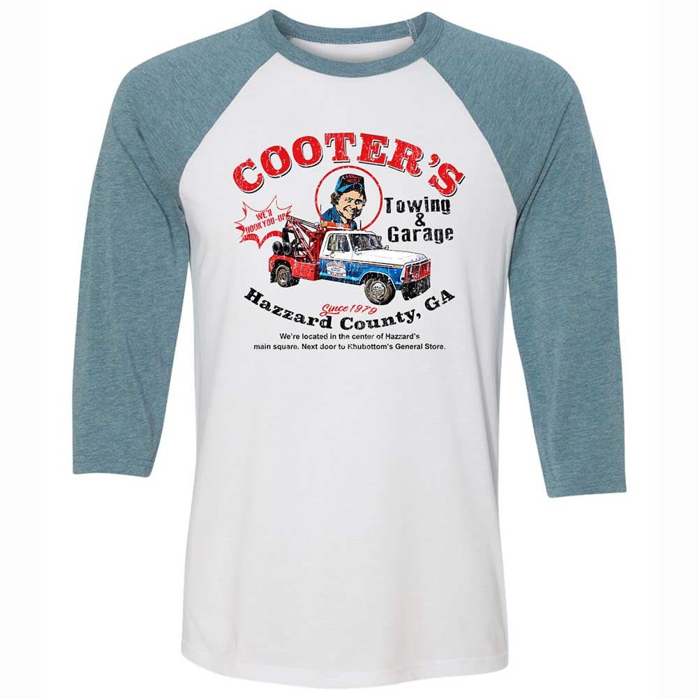 Unisex 3/4 Baseball Tee - S37WL2P4 - White/Denim - 3