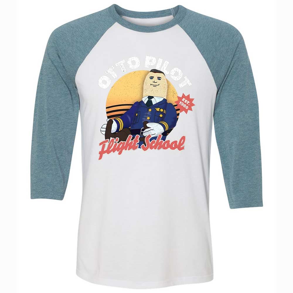 Unisex 3/4 Baseball Tee - WBYCPCYL - White/Denim - 3