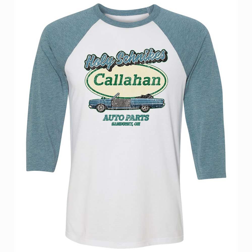 Unisex 3/4 Baseball Tee - ZKV1Q7LY - White/Denim - 3