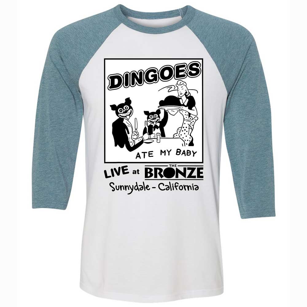 Dingoes Ate My Baby - White/Denim - 3