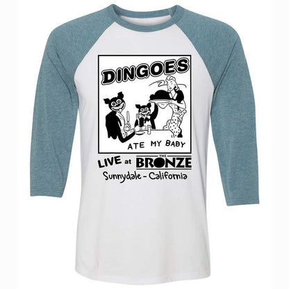 Dingoes Ate My Baby - White/Denim - 3