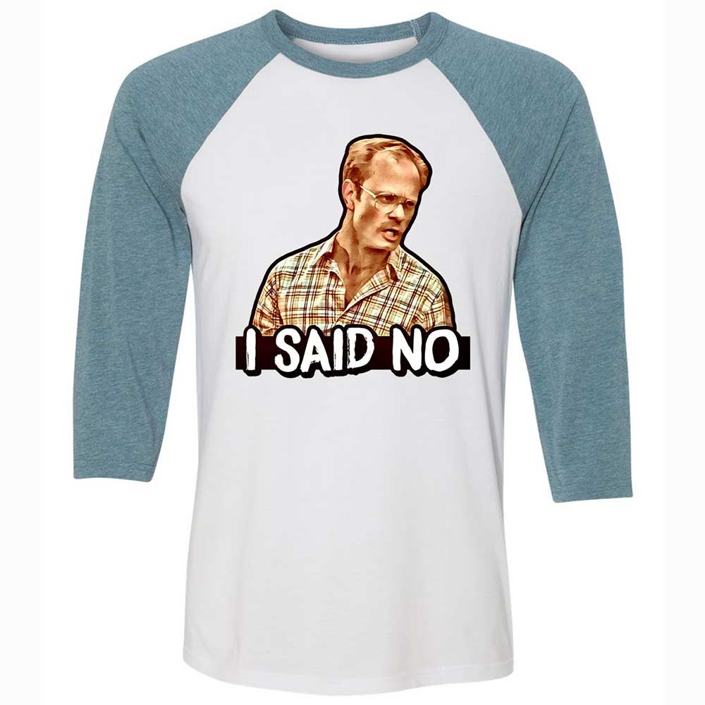 I Said No - White/Denim - 3