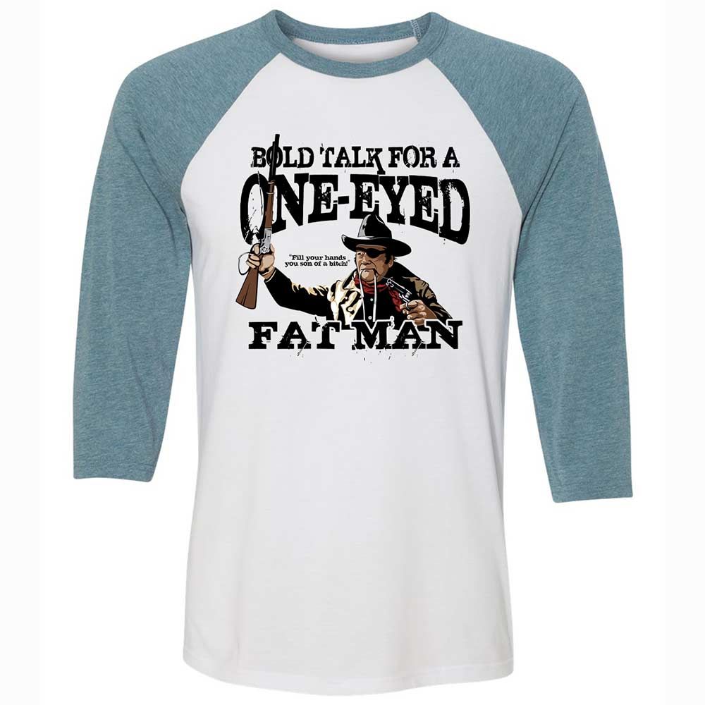 One Eyed Fat Man - White/Denim - 3