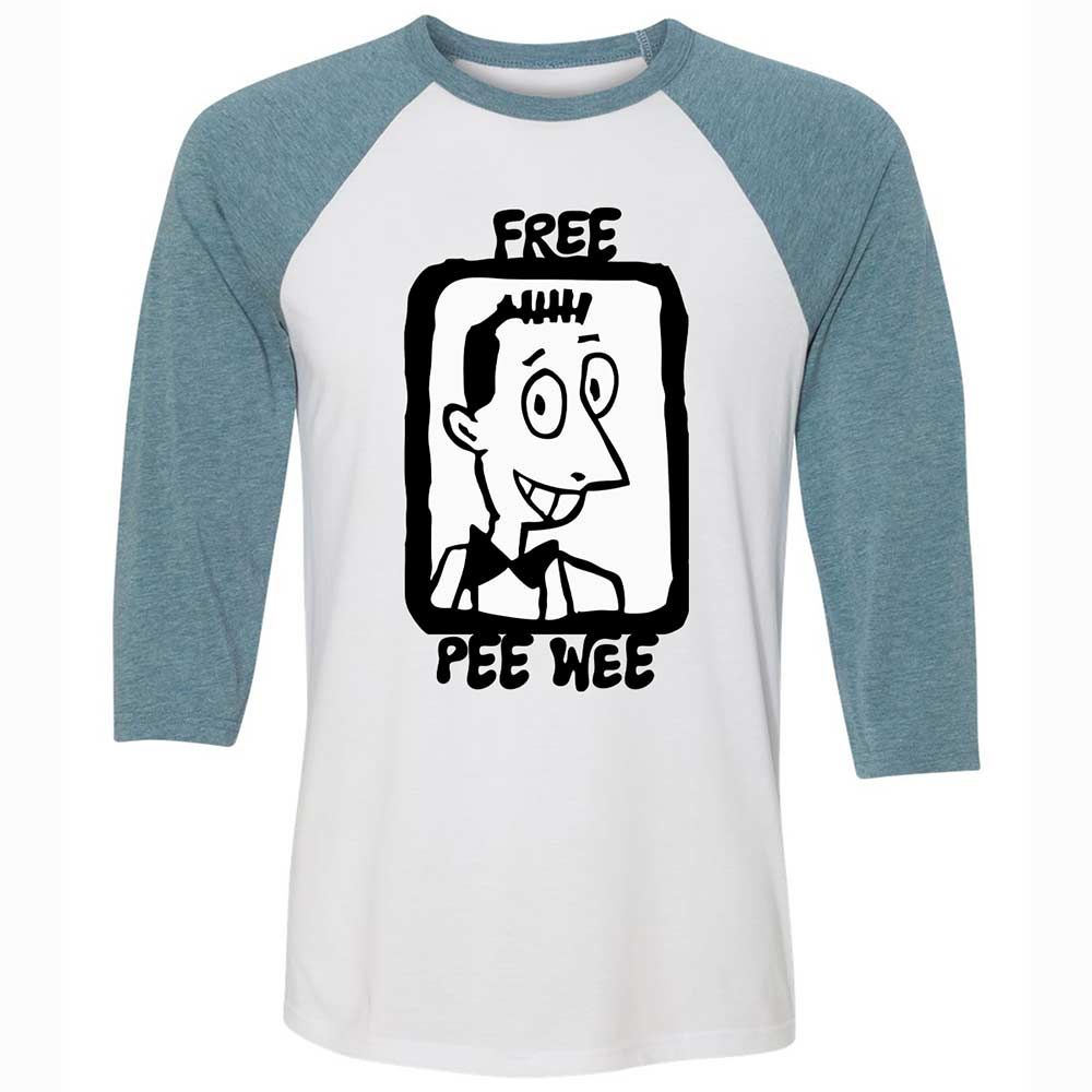 Free Pee Wee - White/Denim - 3