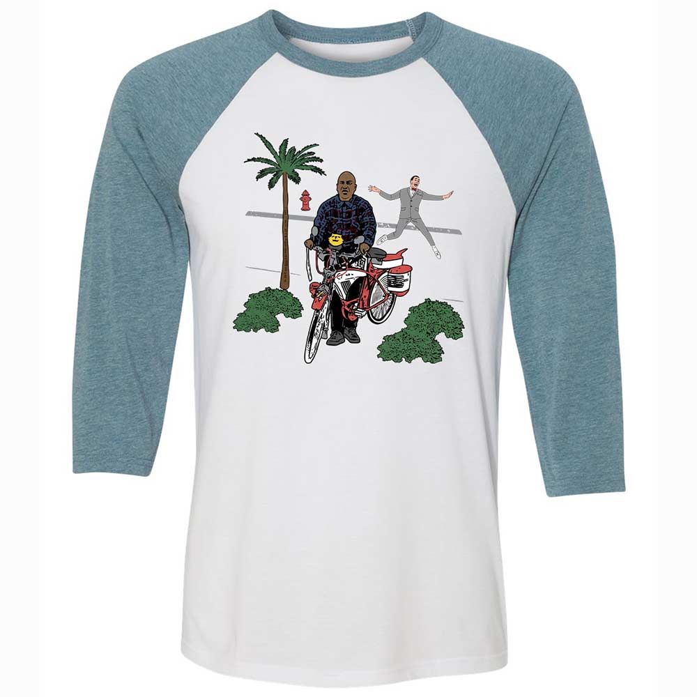 That's My Bike, Punk! - White/Denim - 3