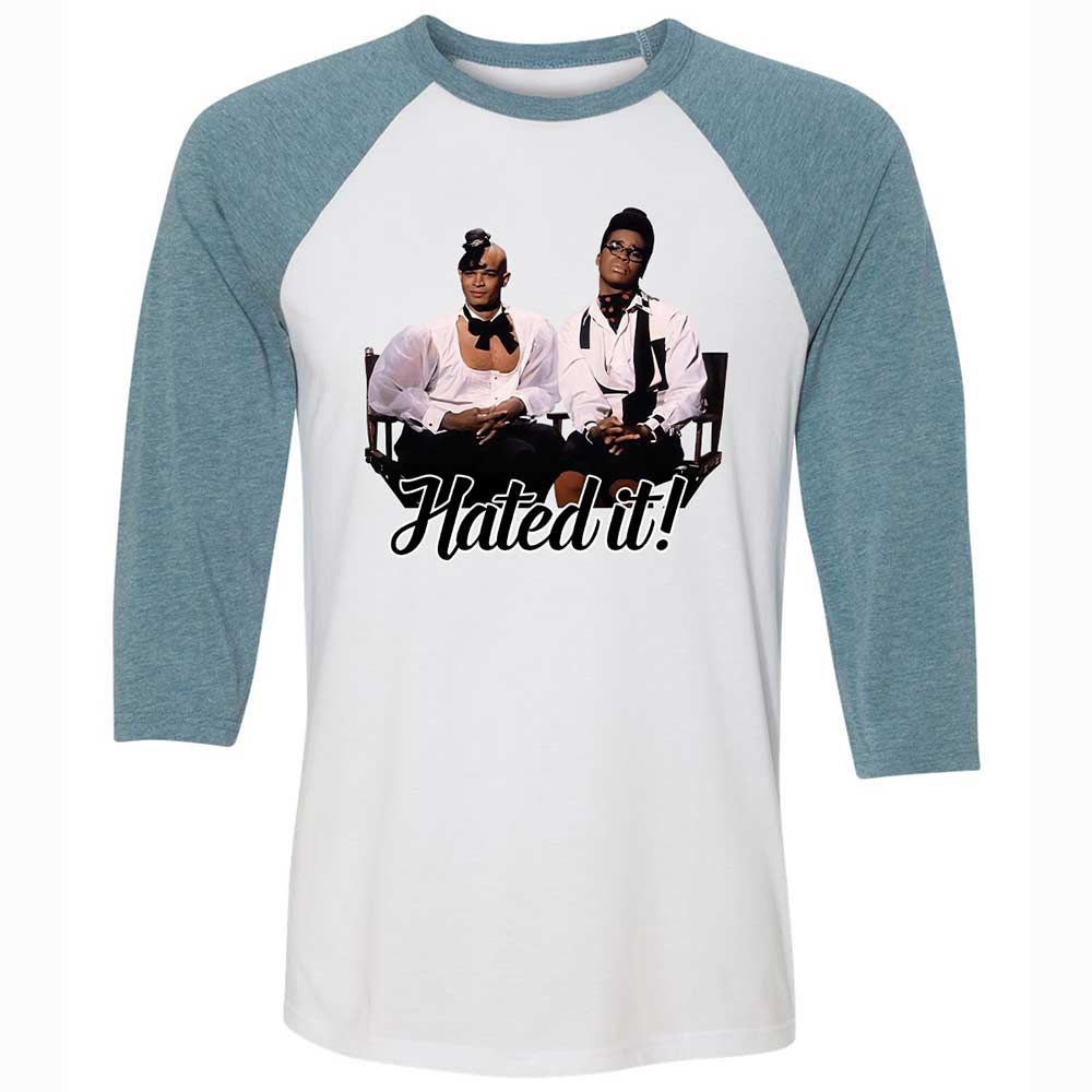Hated it! - White/Denim - 3