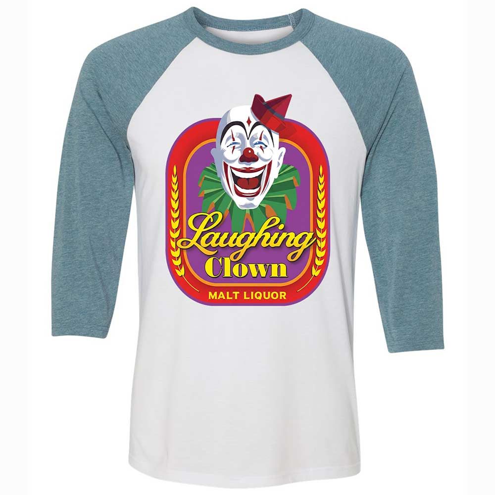Laughing Clown Malt Liquor - White/Denim - 3