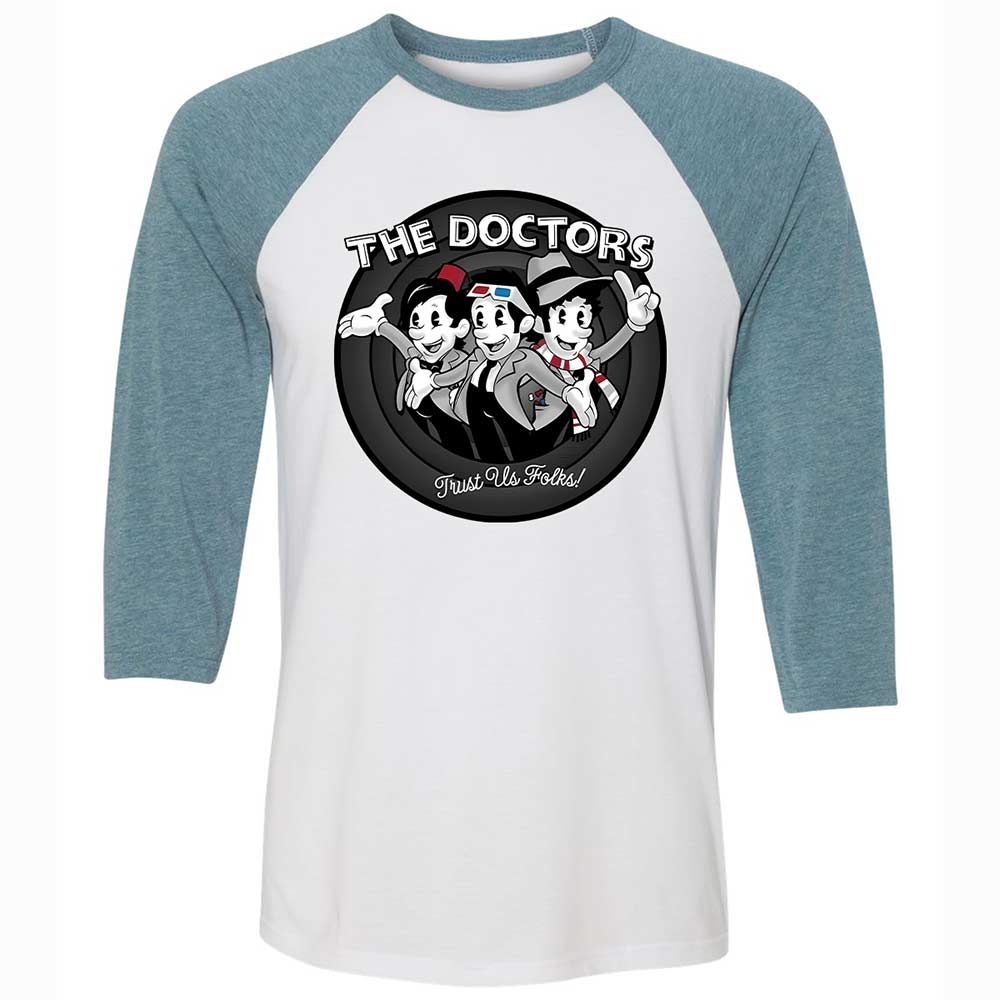 The Doctors - White/Denim - 3
