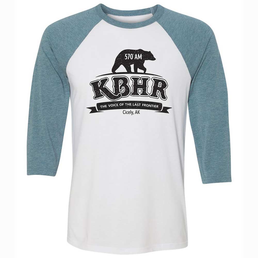 The Voice of the Last Frontier - White/Denim - 3