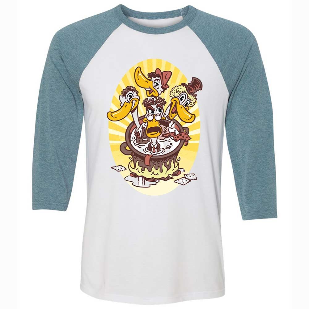 The Duck Brothers Soup - White/Denim - 3