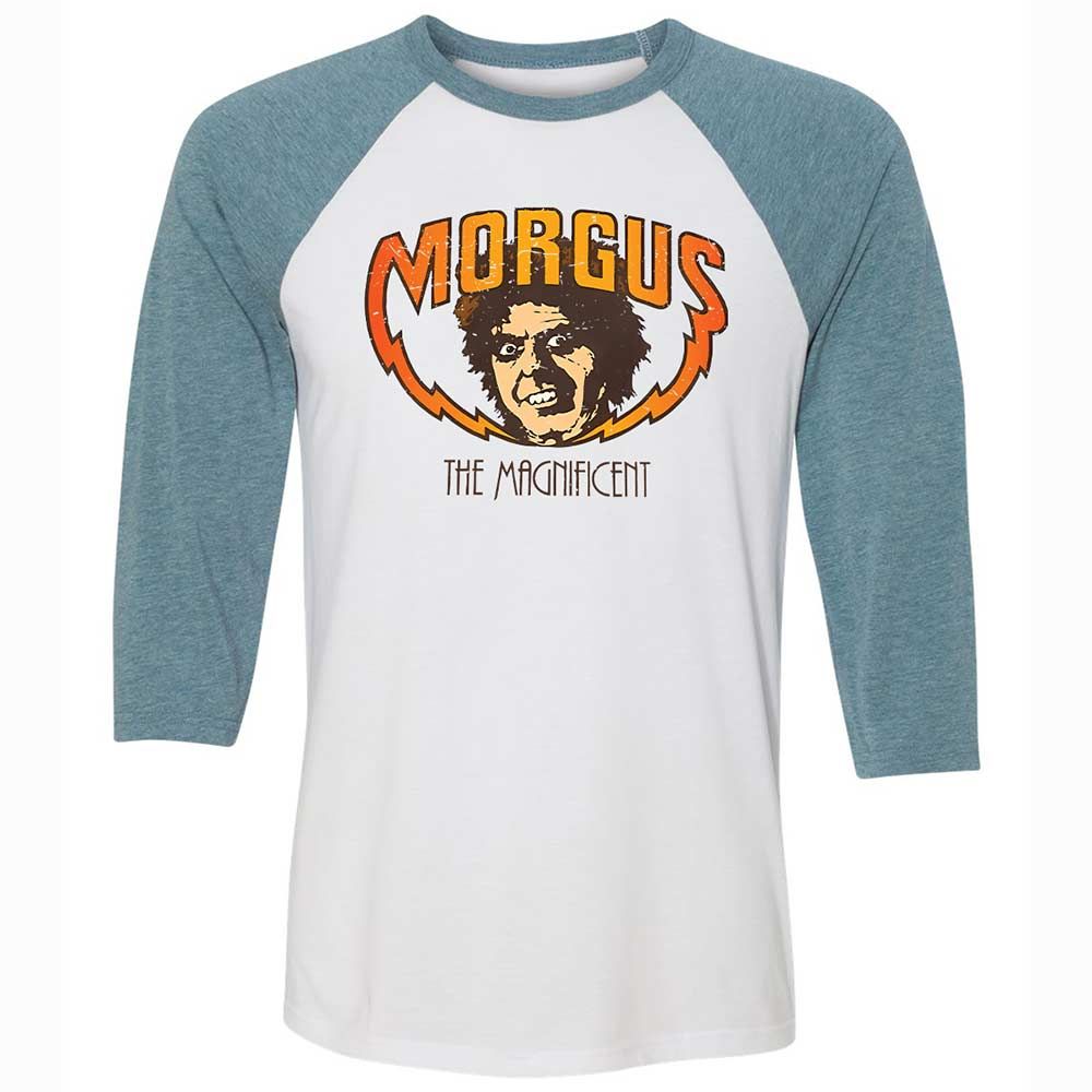 Morgus the Magnificent - White/Denim - 3