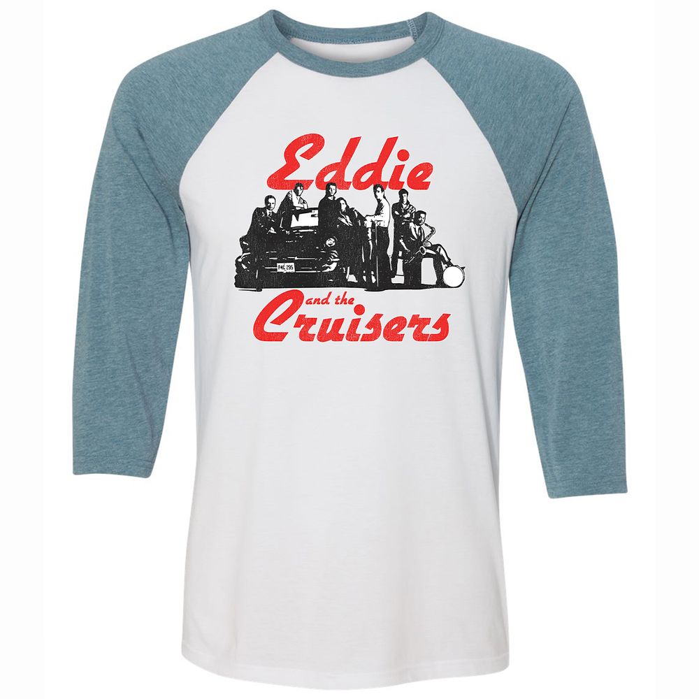 Eddie and the Cruisers - White/Denim - 3