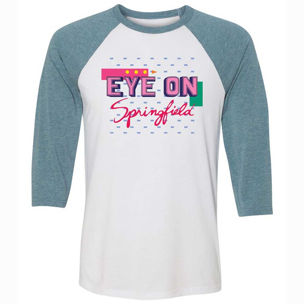 Eye On Springfield - White/Denim - 3