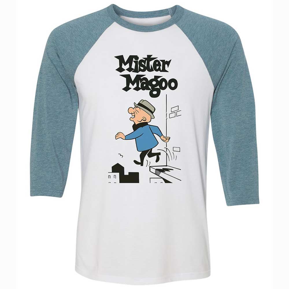Mr. Magoo - White/Denim - 3