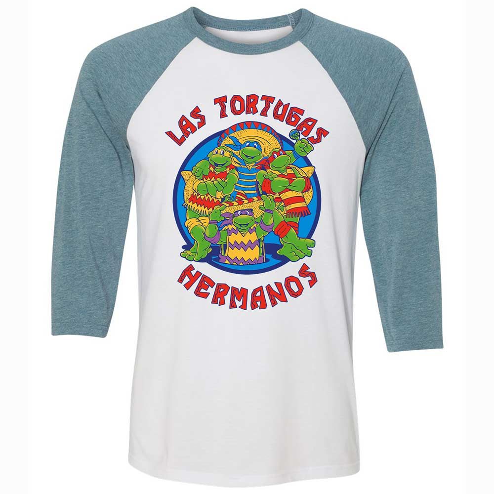 Las Tortugas Hermanos - White/Denim - 3