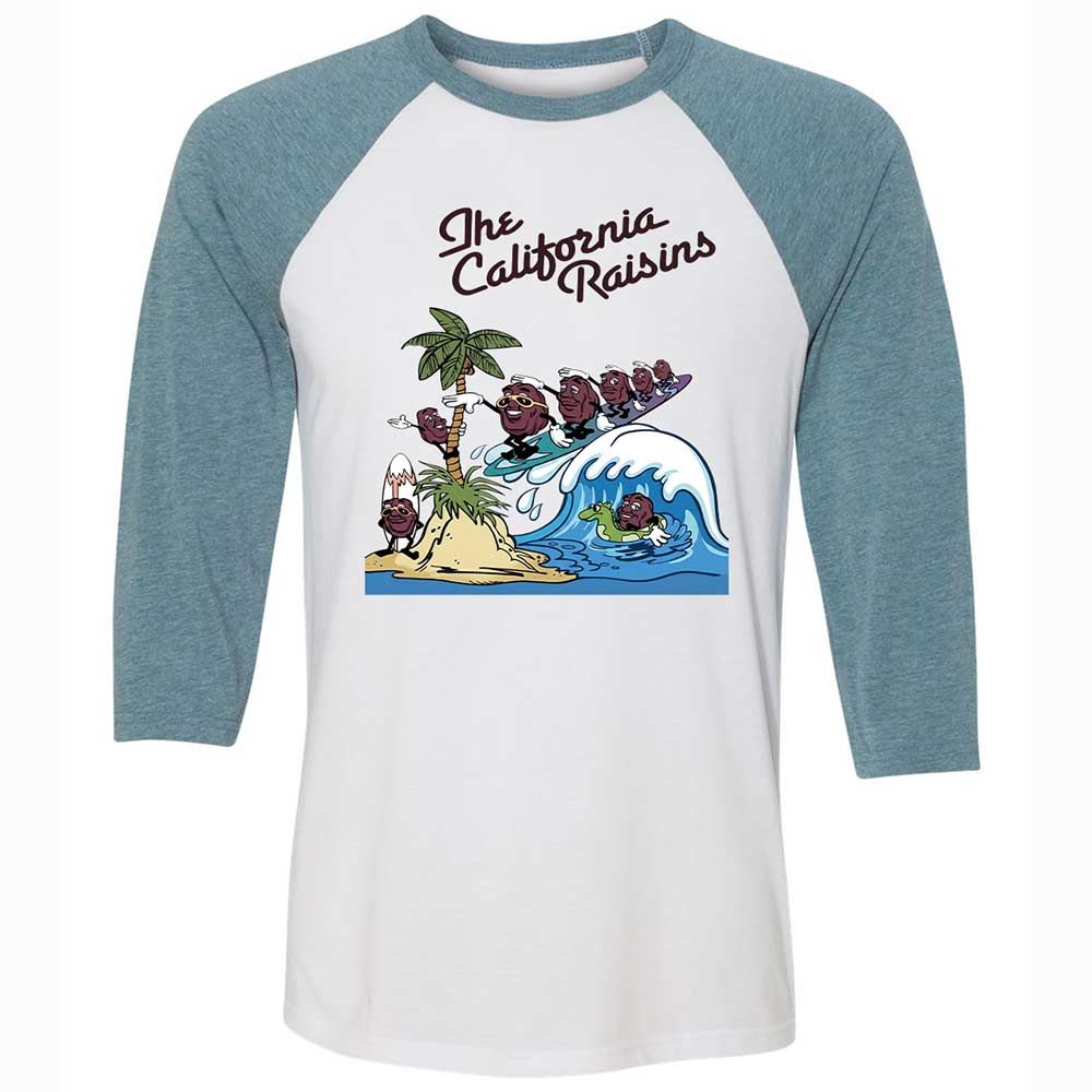 California Raisins - White/Denim - 3