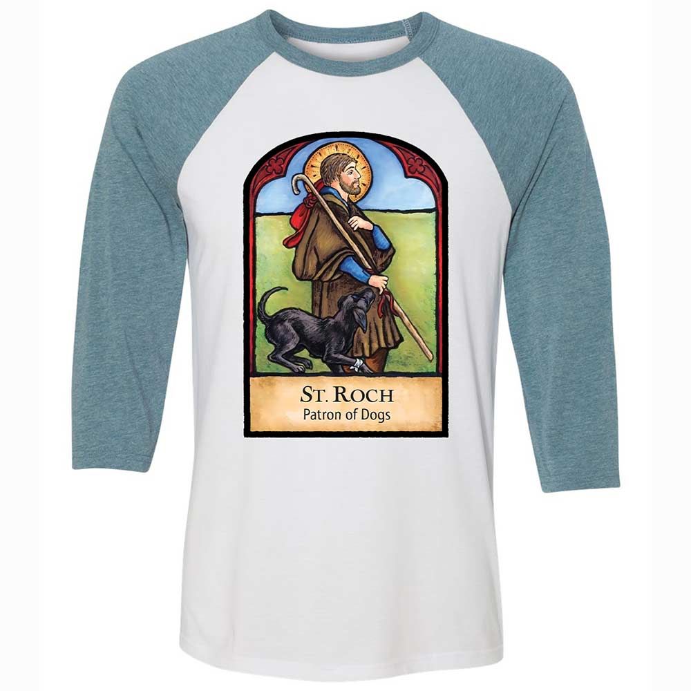 Patron of Dogs - White/Denim - 3