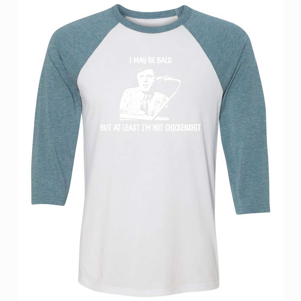 Unisex 3/4 Baseball Tee - S728VUK4 - White/Denim - 3