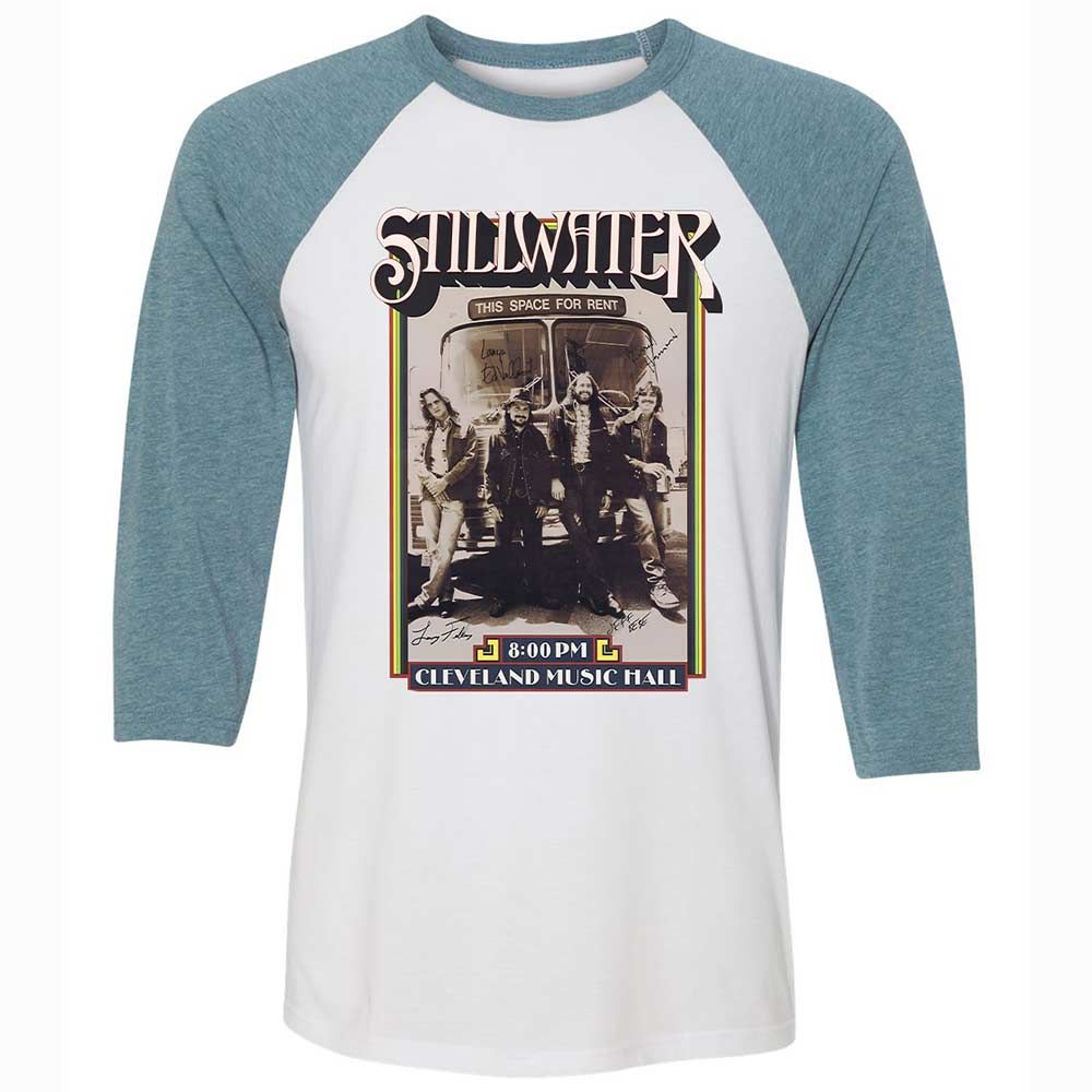 Stillwater Band Show - White/Denim - 3
