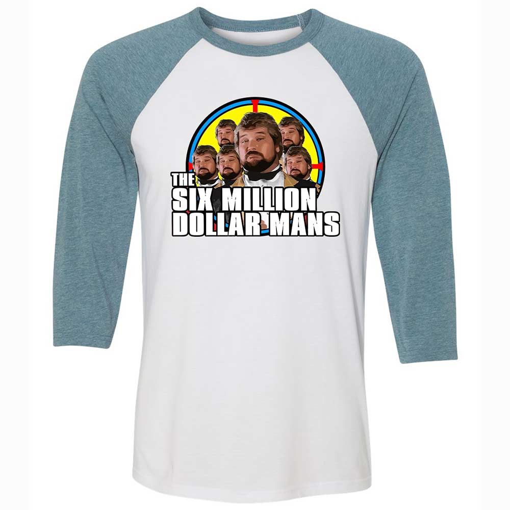 The Six Million Dollar Mans - White/Denim - 3