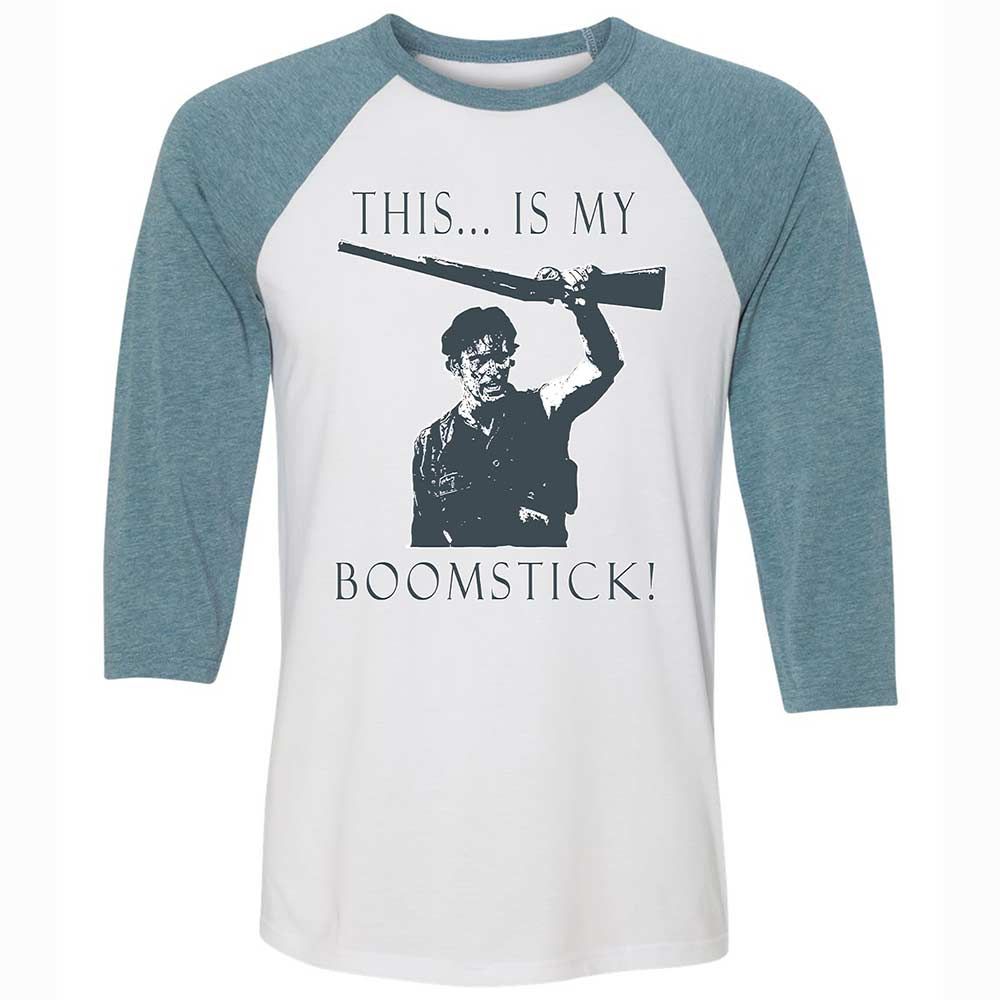 Boomstick - White/Denim - 3